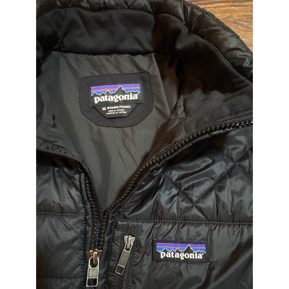 Patagonia Radalie Parka Quilted Insulated Jacket Size XL - Picture 3 of 4